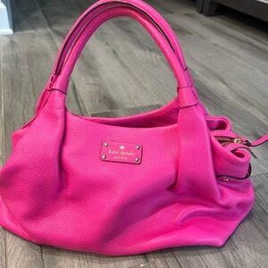 Kate Spade hot pink bag
